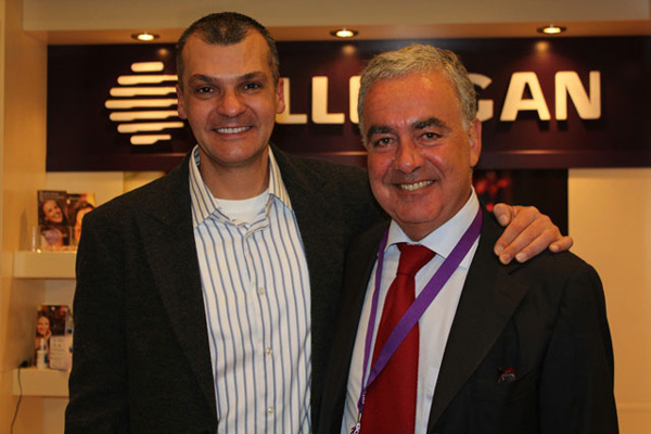 Dr Alek Nikolic With Professor Massimo Signorini Plastic Surgeon